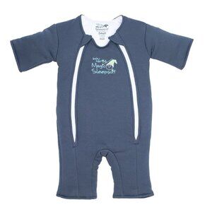 Baby Merlin's Magic Sleepsuit - Navy Blue Lg 18-21lbs